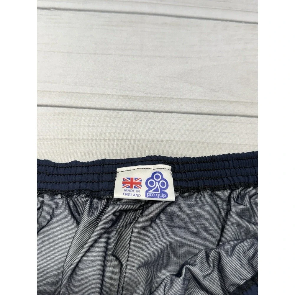 ProQuip Pants Mens XL Blue Waterproof Golf‎ Rain Lightweight Breathable Goretex